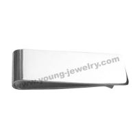 Stainless Steel Photo Money Clip Wholesale Jewelry