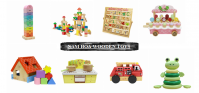 Wooden toys