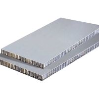 0.5+0.5+9core thickness fiber aluminum honeycomb panels