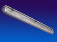 weather damp resistant fluorescent batten