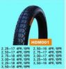 motorcycle tire and tube