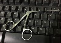 Micro Ear Scissors