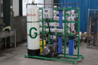 Hotel/Tap Water Desalination Plant for RO System Water Purification