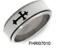 316L Stainless Steel Ring For Fashion