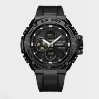 Waterproof Shockproof Sports Watch with Compass