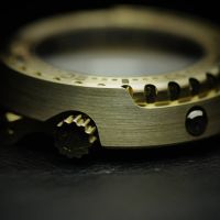 Custom bronze watch quartz watch automatic watch