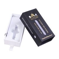 2019 NEW product top selling child resistant electronic cigarette parts vape cbd cartridge packaging box