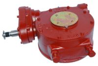 worm gear operator for ball valve