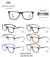 Metal Acetate Eyeglasses Frames AM08