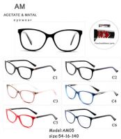 Metal Acetate Eyeglasses Frames AM05