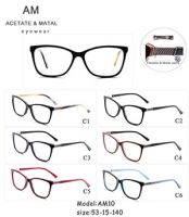 Metal Acetate Eyeglasses Frames AM10