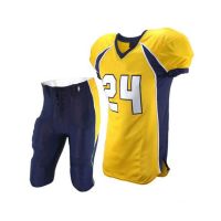Custom Wholesale Sublimation America Football Wear