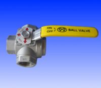 Three-Way Ball Valve From China