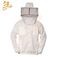 Pro Heavy Duty Cotton Beekeeping Jacket Unisex Bee Jacket Beekeepers