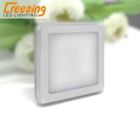 SMD2835 LED Square Ultra Slim led cabinet Light for All Furniture display Recessed CE Certification