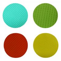 Kitchen Cleaning application Dipped Flocklined Latex Household Gloves-AHL312