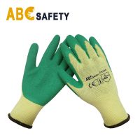 Deal for Gardening or Handling Bricks and Scaffolding Latex Coated Work Gloves
