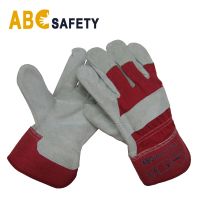 10.5&quot; Cow Split Leather Protective Gloves
