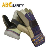 Anti Cold Rainbow Furniture Work Gloves for Driving