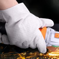 Cotton canvas glove-DCD601