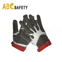 Stainless Steel Mesh Unisex Metal Gloves for Cutting Machine