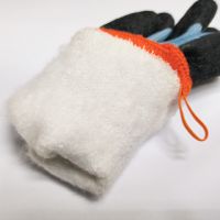 15+Years Blue Polyester Knitted Liner and Latex Coating Work Gloves for Preventing Grease, Oil From China