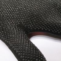 Dispensing Gloves Non-Slip Nylon Thread Elastic Breathable Point Plastic Work Glove