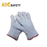 Gray Welding Heat Resistant Work Gloves Luvas Guantes