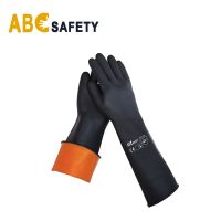 Direct factory Heavy Duty Rubber Gloves, Versatile Latex Chemical Resistant Gloves From China