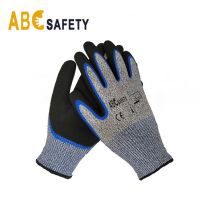 Protection Great Grip Anti Cut Level 5 Hppe Safety Work Gloves