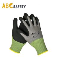 Cut Resistant Graphene Glove, Construction Gloves, Sheet Metal Handling Gloves