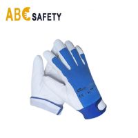 Half Leather Work Gloves Argon Arc Welding Labor Protection Manufacturers Wholesale Glove