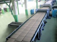 corrugated cardboard production line