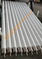 Fused Silica Ceramic Roller Used In Glass Tempering Furnace From China