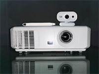 Hivista DLP Long Focus Projector + Portable Interactive Whiteboard F-35L Complete Interactive Solution