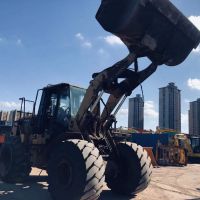 High quality excellent performance Caterpillar966 Wheel Loader in good condition in shanghai for worksite/farm