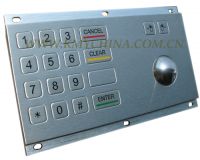 metal keypad