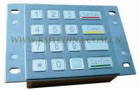Encrypt PIN Metal keypad