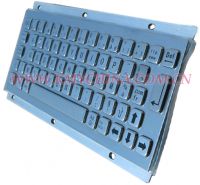 Metal keyboard