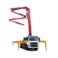 Good Quality Professional Manufacturer 53M Concrete Pump Truck 