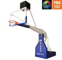 HQ-F10000 Electric Hydraulic Basketball Stand FIBA â��â��Certified