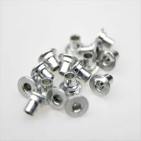 4x5.5mm Zinc Plated Steel Brake Rivet Clutch Rivet