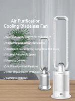 Cold Bladeless Fan Electric Stand Fan Leafless Cooling Fan From China
