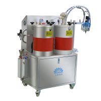 low pressure polyurethane foam machine with PLC screen
