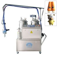low pressure polyurethane foam machinery with PLC screen