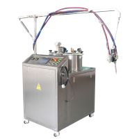 silicone moulding machine