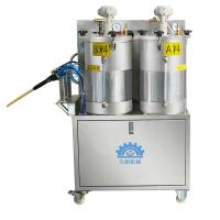 silicone moulding machine