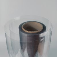 Coating PET plastic sheet conductive for vaccuum forming
