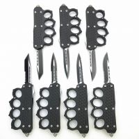 Knuckle Handle OTF Knife Automatic Knife