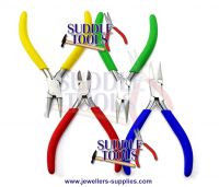 PROFESSIONAL BASIC JEWELRY PLIERS DIY JEWELLERY MAKING TOOLS SET FOR BEGINNERS STUDENTS LEARNERS AND PROFESSIONALS WITH SPRINGS